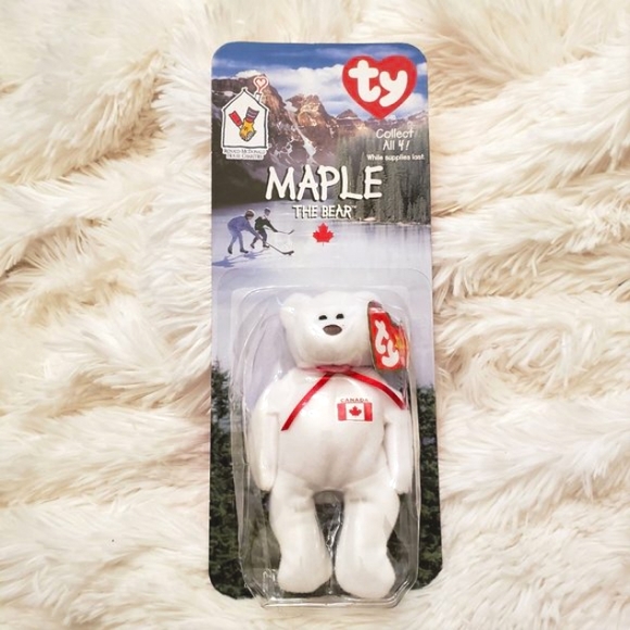 Ty Beanie Baby Bears International Collection 4 NEW - Picture 5 of 9